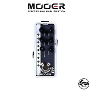 Mooer Mini Preamp Simulator Effects 005 Brown Sound 3 (Simulator EVH 5150 MKIII) [Sangtu]