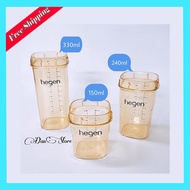 Hegen 60 150 240 330ml lotion tank, hegen bottle