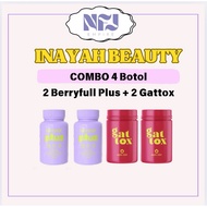 MEGA COMBO 4 BOTTLES BERRYFULL PLUS OR GATTOX