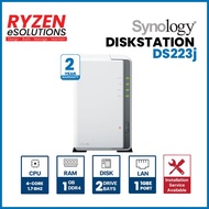 Synology DiskStation DS223j 2-Bay NAS Enclosure