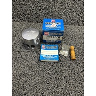 DT175E TKRJ Piston Kits Size 1.00(67MM) Pin 16MM Sesuai Modify Y125 Racing Use