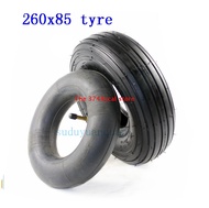 【LZ】 260x85 Inner Tube and Outer Tyre 3.00-4 10x3 Wheel for Electric Scooter Wheelchair Wheelbarrow ATV and Go Kart Motor Tire Parts