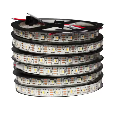 1m/4m/5m SK6812 (similar ws2812b ) RGBW 4 in 1 30/60/144 leds/pixles/m;individual addressable led st
