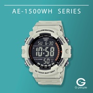 CASIO AE-1500WH-8B2V / AE-1500WH-8B2 / AE-1500WH DIGITAL SPORTS WATCH 100% ORIGINAL