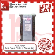 Nan Fong Red Bean Paste / Isian Mooncake / Pasta Kacang Merah 5Kg