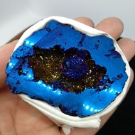 1 Piece Agate Aura Druzy
