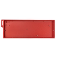 H60 White / Red / Black Aluminum Customize keyboard Case Mechanical Keyboard Housing Fit to 61/64