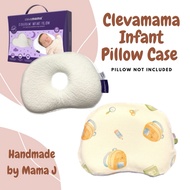 [NEW DESIGN] Clevamama Infant Pillow Cover / 41cm x 26cm / Mimos Cover