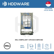 Dell Enterprise Plus 1.6TB SAS 6Gbps 2.5 SSD // 082FG7 // 82FG7 // LB1606R