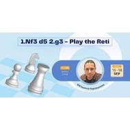 PREMIUM CHESS VIDEO | 1.Nf3 d5 2.g3 - Play the Reti, GM Ioannis Papaioannou, Modern Chess (Videos & 