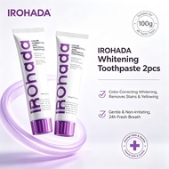 IROHADA Toothpaste 100g – Brightens Teeth and Freshens Breath