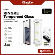 Tempered Glass Samsung Galaxy Z Fold 7 Fold7 RINGKE Anti-Scratch Guard Cover Display Glass Easy Inst