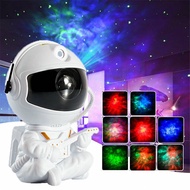 Galaxy Projector Astronaut Star Projector Led Night Light Decorative Projector Galaxy Light for Home