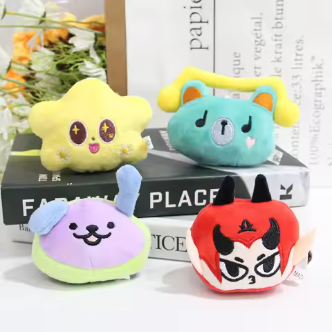 16styles Thailand GMMTV CP Plush Keychain Cartoon Filling Cotton Pendant JAIDEE BABII WIN ForceBook