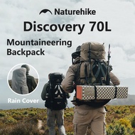 Naturehike Discovery 70L Backpack Outdoor Hiking Travel Bag Big Capacity 70L Mountaineering Camping 