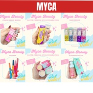 MYCA FOUNDATION MYCA MASCARA MYCA HAIR SERUM MYCA KERATIN HAIR SERUM MYCA GLOWING SPRAY MYCA LIPTINT