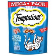 Temptations - Temptations - MEGA開胃三文魚配方餡餅貓小食 (160克) #1564