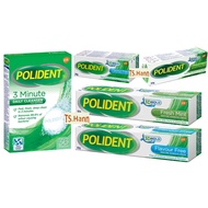 Polident Adhesive Cream/ Polident Daily Cleanser