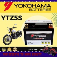 utility ✻YTZ5 YTZ5S YOKOHAMA BATTERY BATERI motor y15 wave125 lc135 new dash future125 ego lc ex5 dr