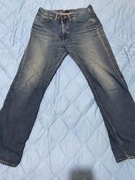 Lee rider vintage 101z  W32 日本製 拉鏈 絕版 101b Levi’s 參考