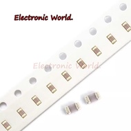 Ceramic Capacitor Chip 0603 SMD 100pcs 1pF-22uF 10pF 22pF 100pF 1nF 10nF 15nF 100nF 0.1uF 1uF 2.2uF 