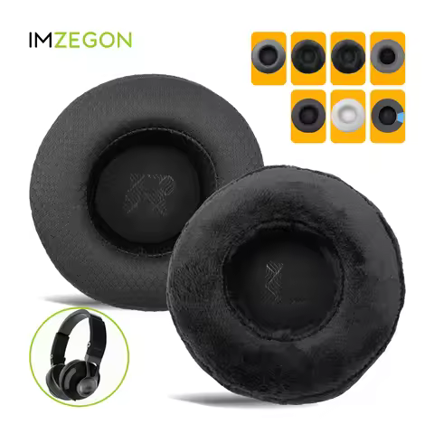 IMZEGON Replacement Earpads for JBL Synchros S300 Headphones Ear Cushion Sleeve Cover Earmuffs Heads