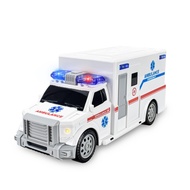 Ambulance Toys for Kids 3-12 Years Old, Electric Toys - with Bright Flashing 4D Lights and Real Soun