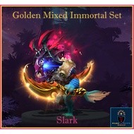 Dota 2 Slark Golden Mixed Immortal Set