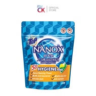 TOP Nanox Laundry Capsules 5D Hygiene Power  (99.99% Anti-Bacterial) Laundry Capsules 32s
