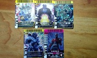 幪面超人咭 black rx 機甲隊長  異魔人
