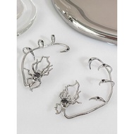 Spider-shaped ear clips, fashion accessories, y2k accessories
