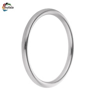chulisia Marine 304 Stainless Steel O Rings Circle Craft Webbing Boat 25mm to 50mm Diameter 3mm to 9