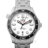 Omega Seamaster Automatic White Dial Stainless Steel Men s Watch 210.30.42.20.04.001
