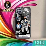 HP Samsung A22 5G Case [ NSA ] 2D glossy Casing - Protector Latest Best-Sellinghp