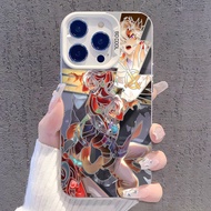 Compatible case for Oppo Realme Xiaomi with the image of Wukong, New Year of the Martial God, Lien Q