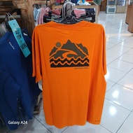 RipCurl Vaporcool Search Orange T-shirt