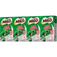 Milo 50 Percent Less Sugar Pack of 4 (4 x 125ml) (PM)