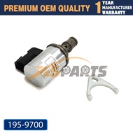 12V Solenoid Valve 195-9700  For CAT 120H 140H 160H D5M D6M D6R 924G 938G 515 525 535B 545