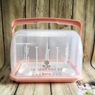 KHAY ÚP BÌNH SỮA Úp Chén Ly CÓ NẮP ĐẬY CHỐNG BỤI HÀNG VIỆT NHẬT - GIÁ ÚP LY CÓ NẮP ĐẬY NHỰA VIỆT NAM