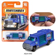 MATCHBOX : AQUA KING รุ่น โมเดลรถเหล็ก ของเล่น ของสะสม ลิขสิทธิ์แท้ (ในร้านมีให้เลือกมากกว่า500แบบ) แม็คบล๊อค โมเดลรถ ของเล่น MB1C7