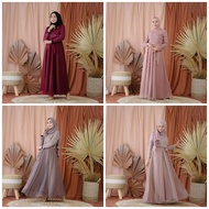 GAUN PESTA MUSLIMAH KONDANGAN GAUN ACARA GAUN PERNIKAHAN GAUN MUSLIM DRESS PERNIKAHAN TERBARU 2022
