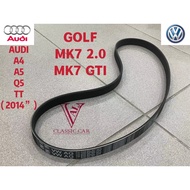 ( 100% ORIGINAL ) VOLKSWAGEN GOLF MK7 2.0 MK7 GTI PASSAT B8 AUDI A4 A5 Q5 TT ( 2014'' ) FAN BELT ( 0