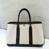 Hermes 黑白熊貓Garden Party GP 30