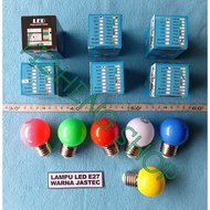 JASTEC E27 5W COLOR LED LIGHT