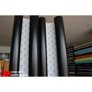 3M Wrap Film 2080 SATIN BLACK S12 Car Wrap Vinyl Bike Phone DIY Sticker