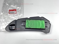 Ốp lọc gió Air Blade 125/160 2022 2023 chính hãng Honda Ốp pô e AB 125 160 17235K2ZV00
