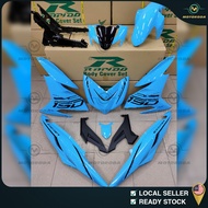 Rapido Cover Set Assembly Y15ZR V2 Exciter 4 King (37) (Sticker Tanam)