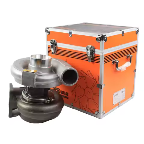 High Performance Manufacturer ME158162 4949188-01651 TD08H-26M 6D24 Turbo Turbocharger For Excavator