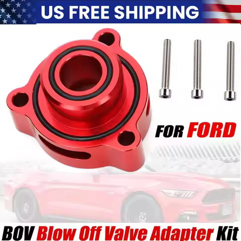 Car Turbo Blow Off Valve Adapter for Ford Mustang Escape Fiesta ST Fusion Sport 1.5L 1.6L 2.0L 2.7L