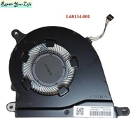 L68134-001 CPU Cooling Fan For HP Pavilion 15-DY 14-DQ TPN-Q221 ND75C07-19A18 L68133 ND55C41-19A19 N